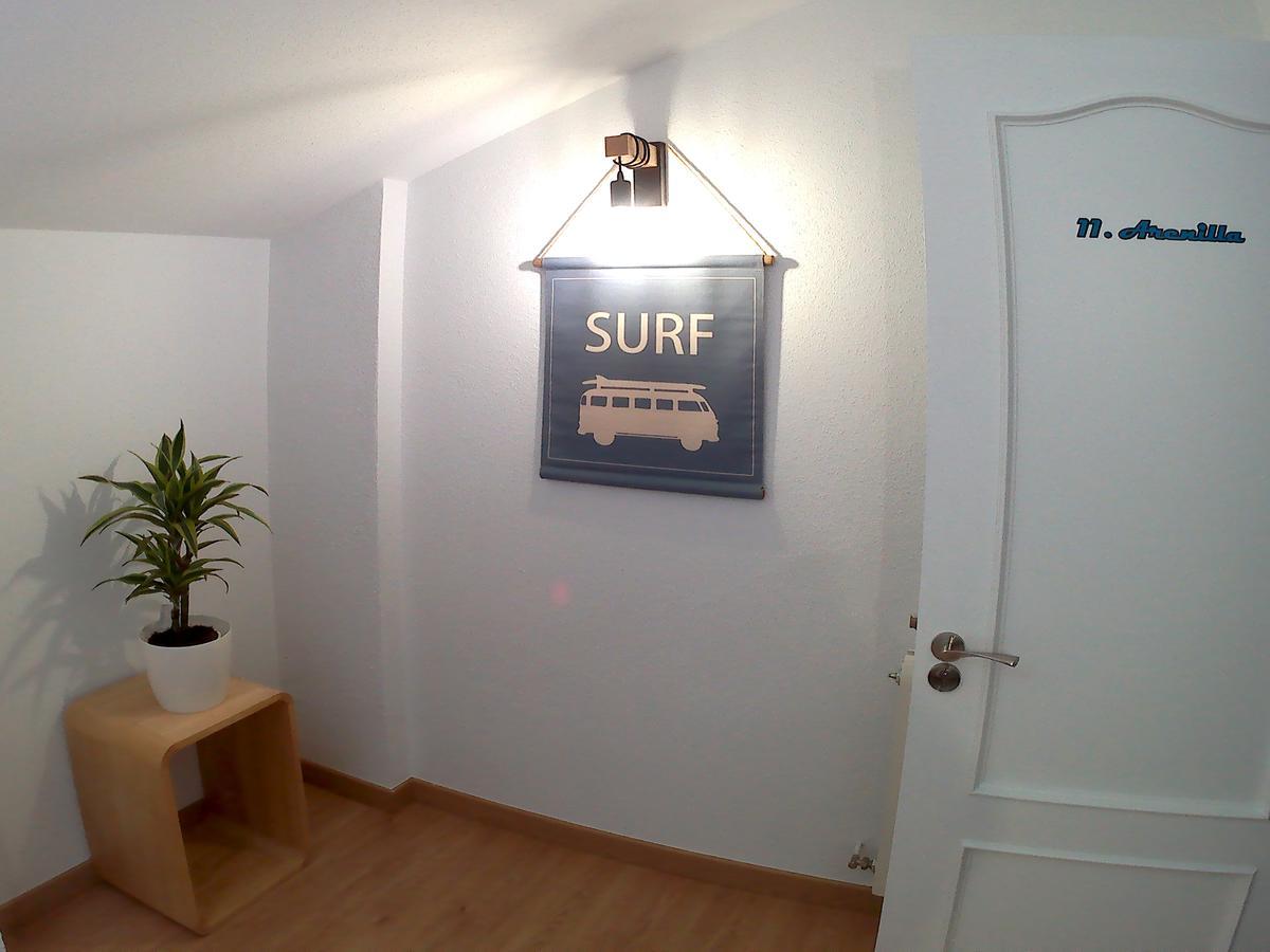 Castañedo Somo Surfskate Hostel المظهر الخارجي الصورة