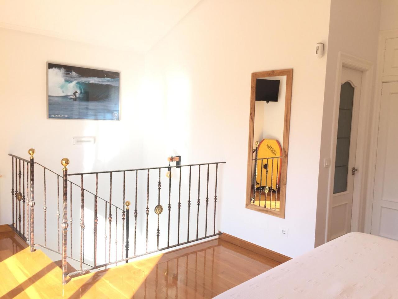 Castañedo Somo Surfskate Hostel المظهر الخارجي الصورة
