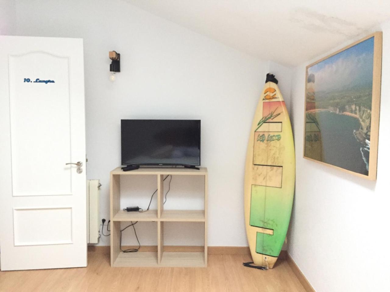Castañedo Somo Surfskate Hostel المظهر الخارجي الصورة