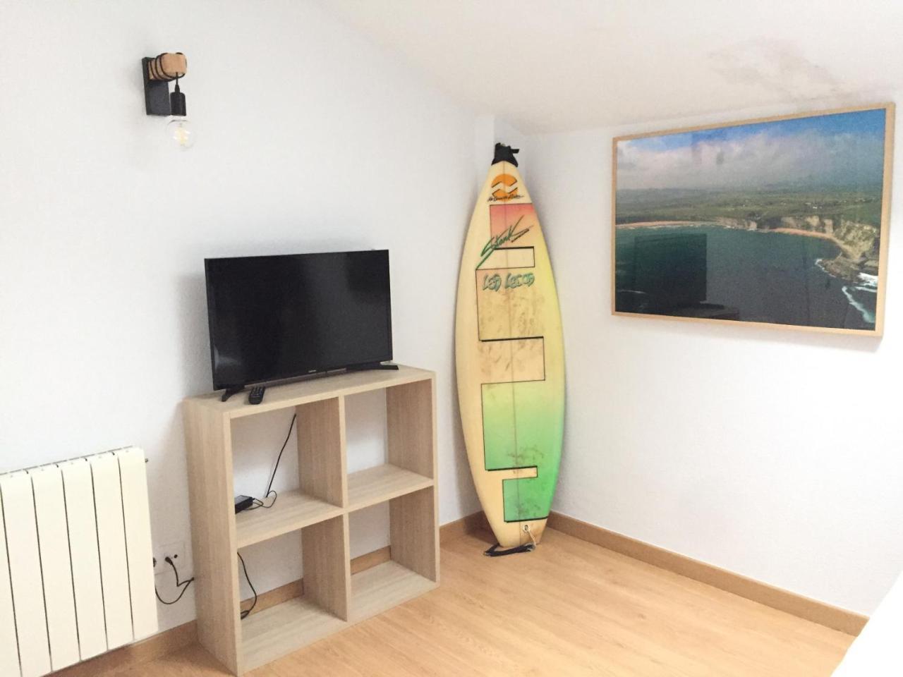 Castañedo Somo Surfskate Hostel المظهر الخارجي الصورة
