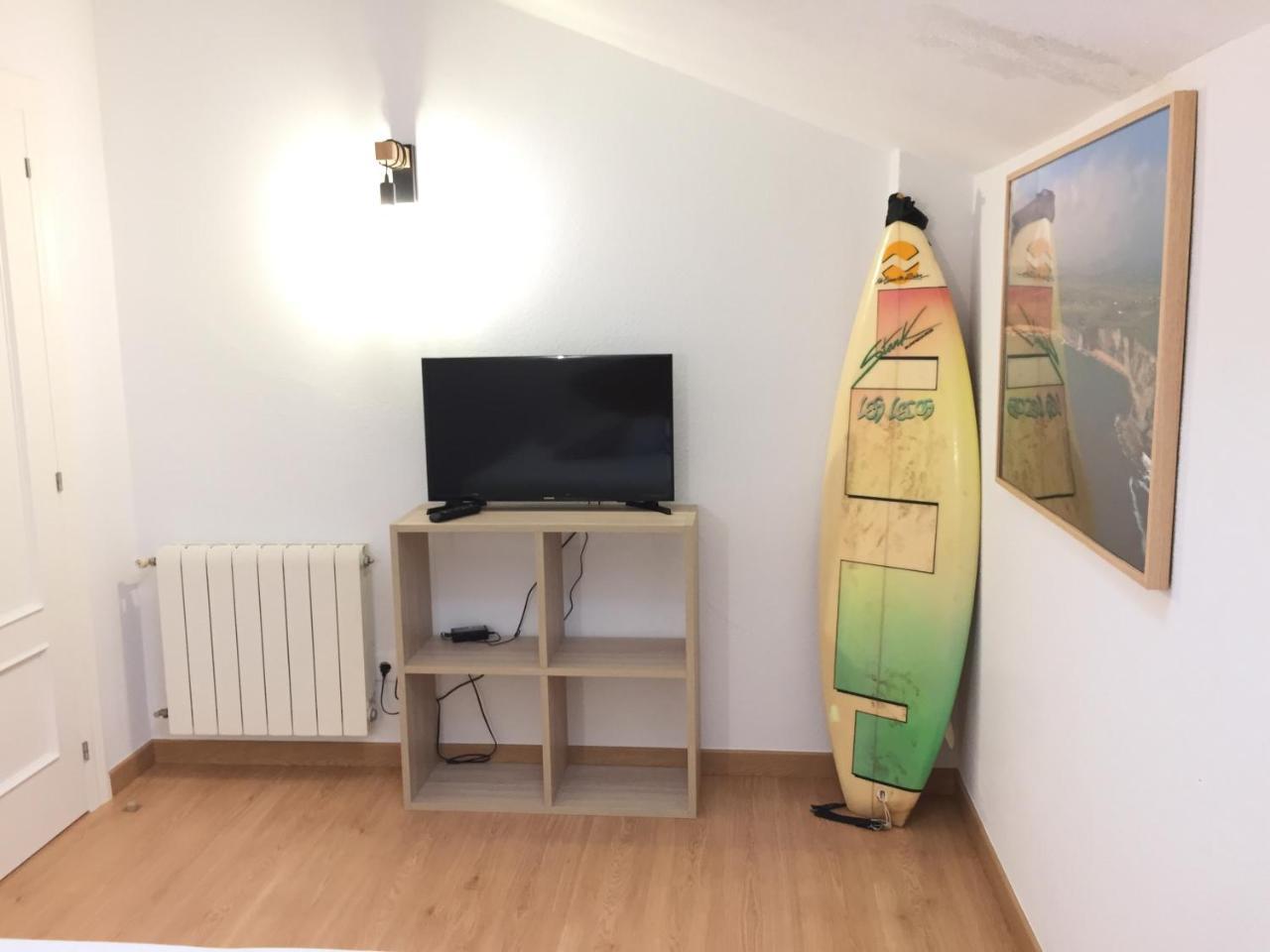 Castañedo Somo Surfskate Hostel المظهر الخارجي الصورة